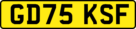 GD75KSF