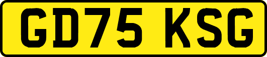 GD75KSG