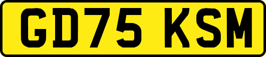 GD75KSM