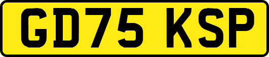 GD75KSP
