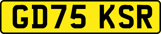GD75KSR