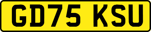 GD75KSU