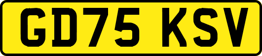 GD75KSV