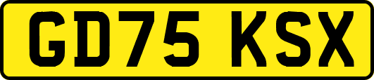 GD75KSX