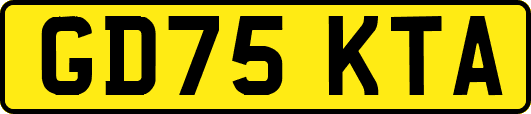 GD75KTA