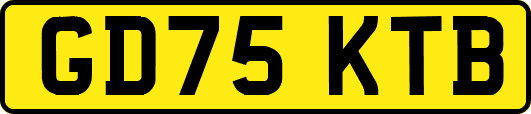 GD75KTB