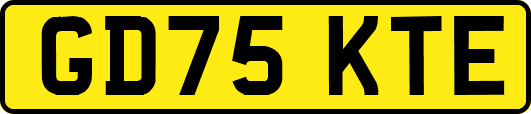 GD75KTE