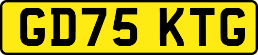 GD75KTG