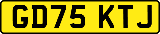 GD75KTJ