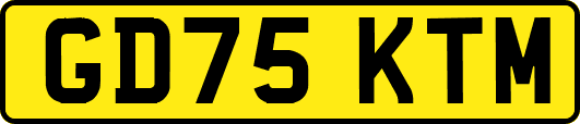 GD75KTM