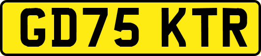 GD75KTR