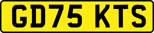 GD75KTS