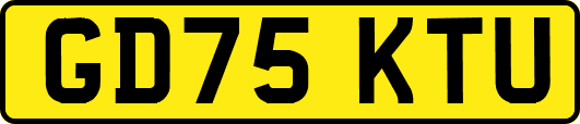 GD75KTU