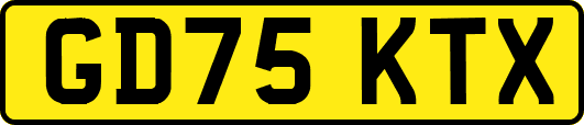 GD75KTX