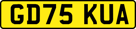 GD75KUA