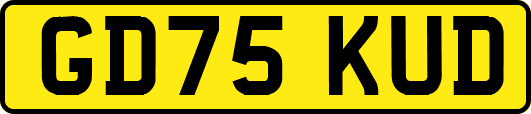 GD75KUD