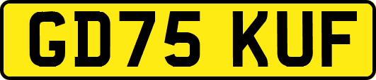 GD75KUF