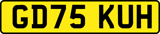 GD75KUH