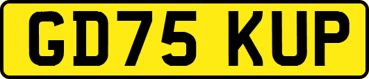 GD75KUP