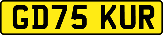 GD75KUR