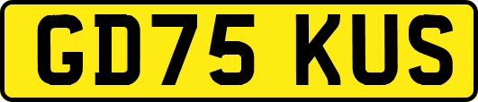 GD75KUS
