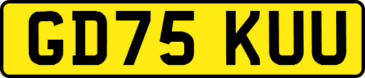 GD75KUU