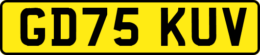 GD75KUV