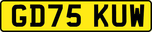 GD75KUW