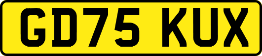 GD75KUX