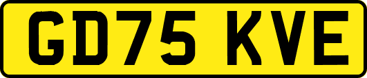 GD75KVE