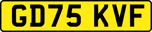 GD75KVF