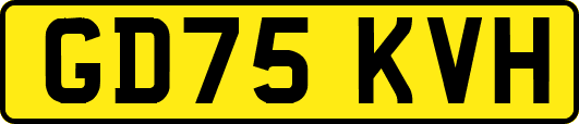 GD75KVH