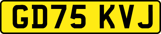 GD75KVJ
