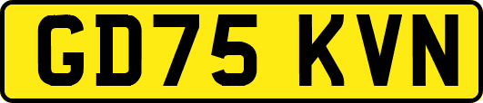 GD75KVN