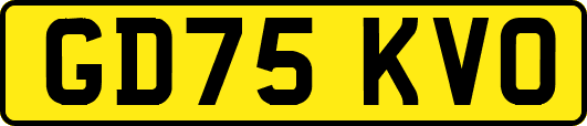 GD75KVO