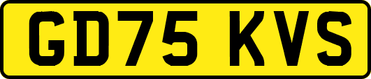 GD75KVS