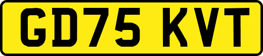 GD75KVT