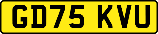 GD75KVU