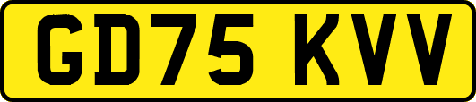GD75KVV