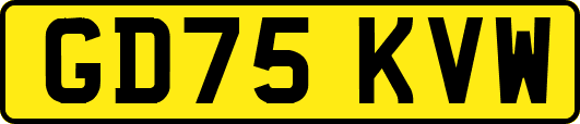 GD75KVW