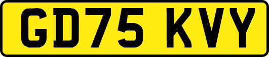 GD75KVY