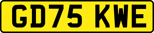 GD75KWE
