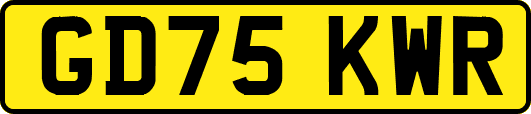 GD75KWR