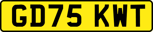 GD75KWT