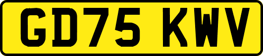 GD75KWV