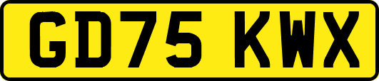 GD75KWX
