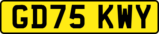 GD75KWY