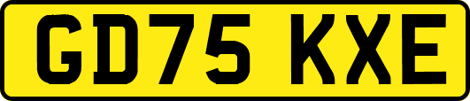 GD75KXE