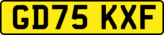 GD75KXF