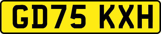GD75KXH